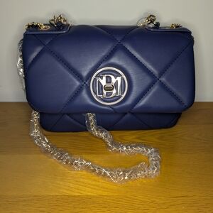 ‼️NWT‼️⭐Elegant Badgley Mischka Blue Shoulder Bag⭐